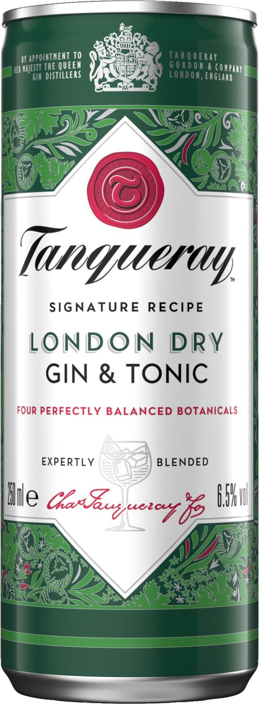 Изображение на Tanqueray Коктейл с тоник
5% vol