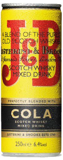 Изображение на J&B / Coca-Cola Коктейл
уиски с кола