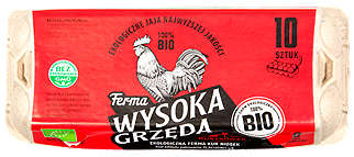 Wysoka Grzęda Jaja Bio