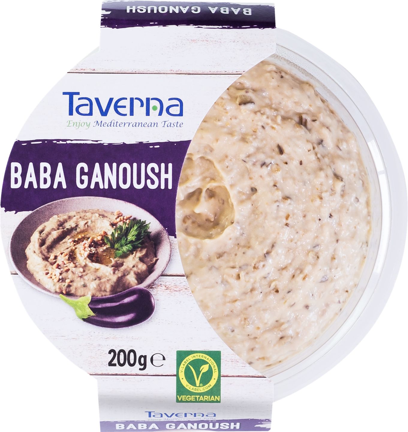 Taverna Hummus Baba Ganoush