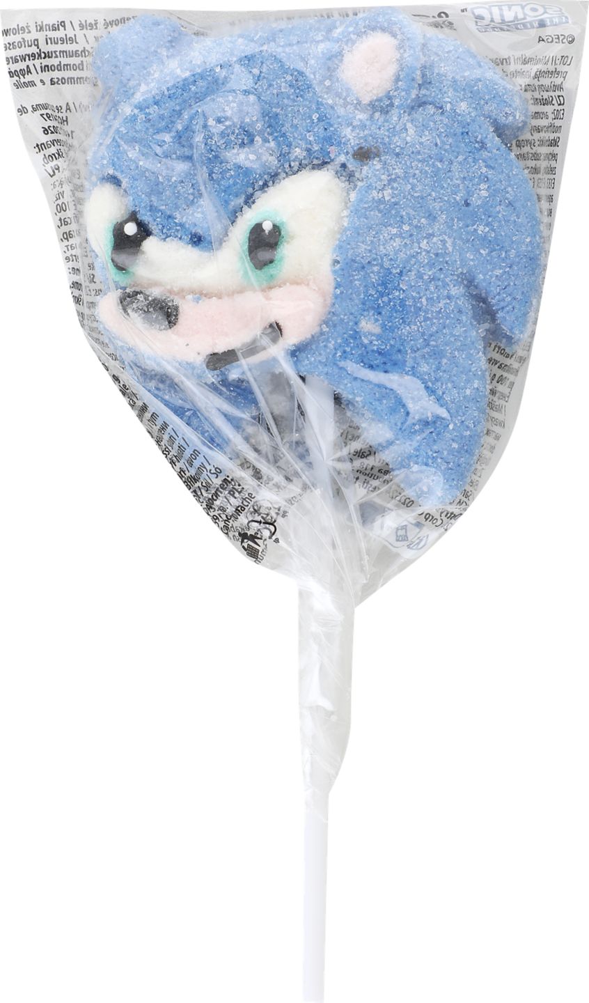 Sonic Marshmallov Lízanka