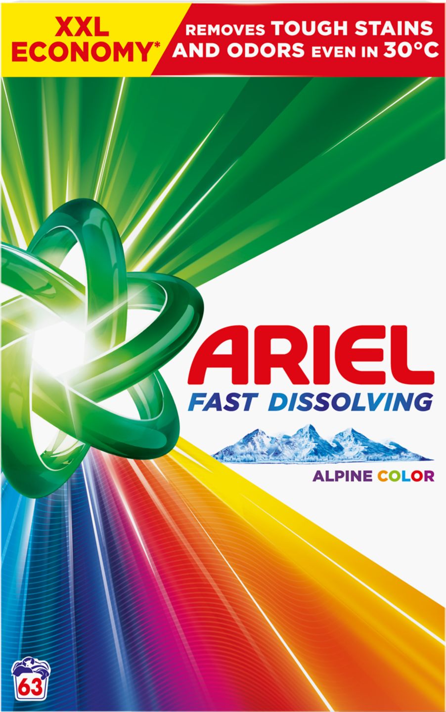 Ariel Prací prášok