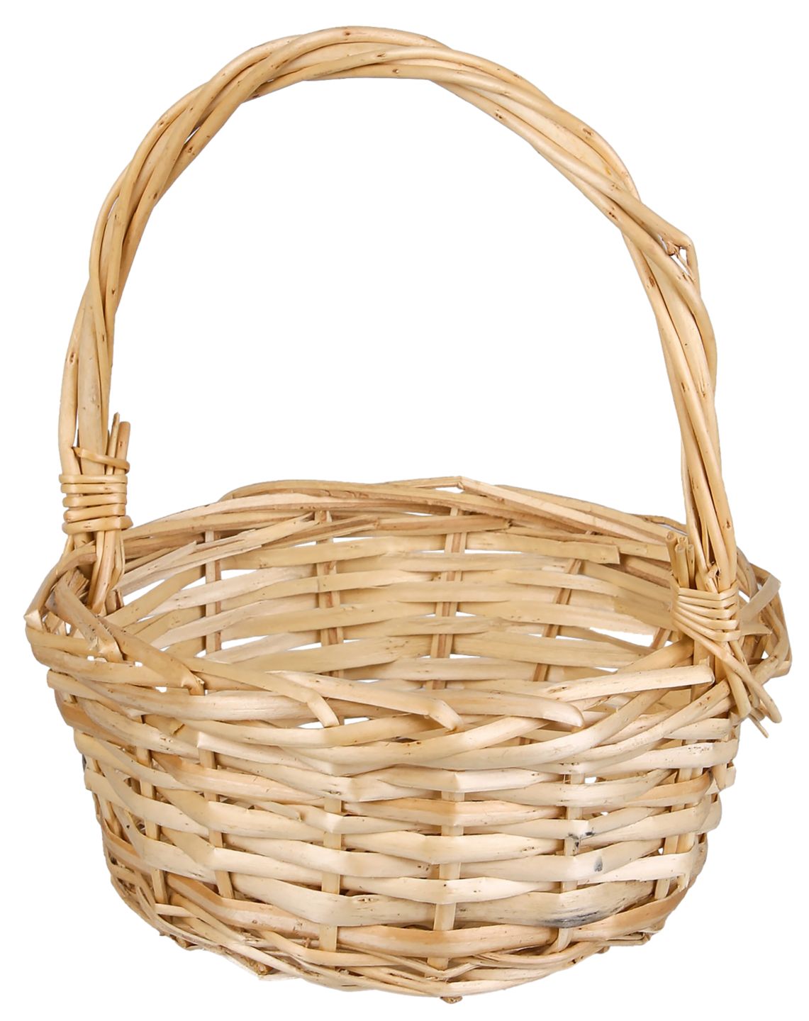 Koszyk wiklinowy