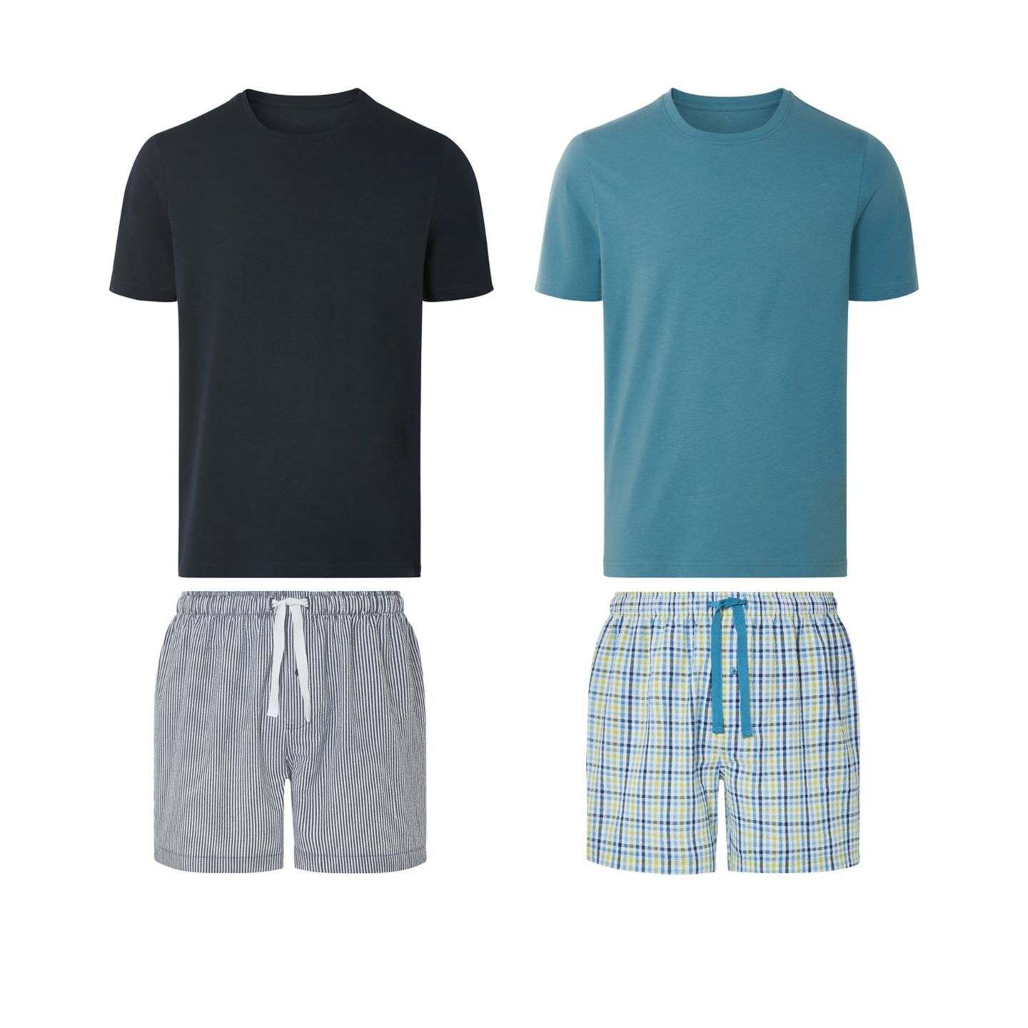 TOWNLAND® Herren-Shorty-Pyjama