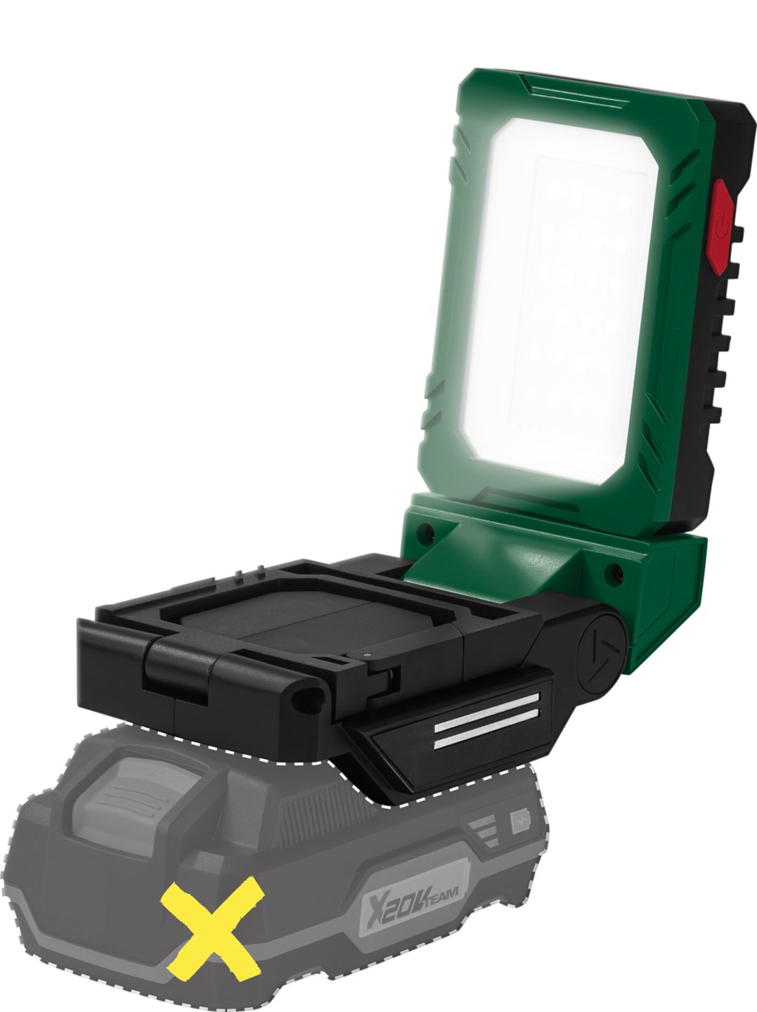 PARKSIDE® Akku-LED-Leuchte 20 V »PLLA 20 Li A1« ohne Akku
