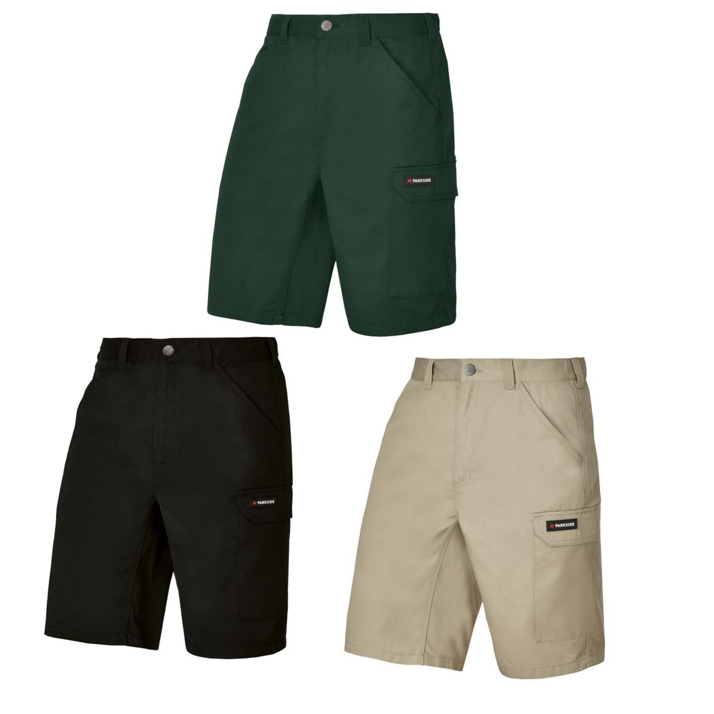 PARKSIDE® Herren-Arbeitsshorts