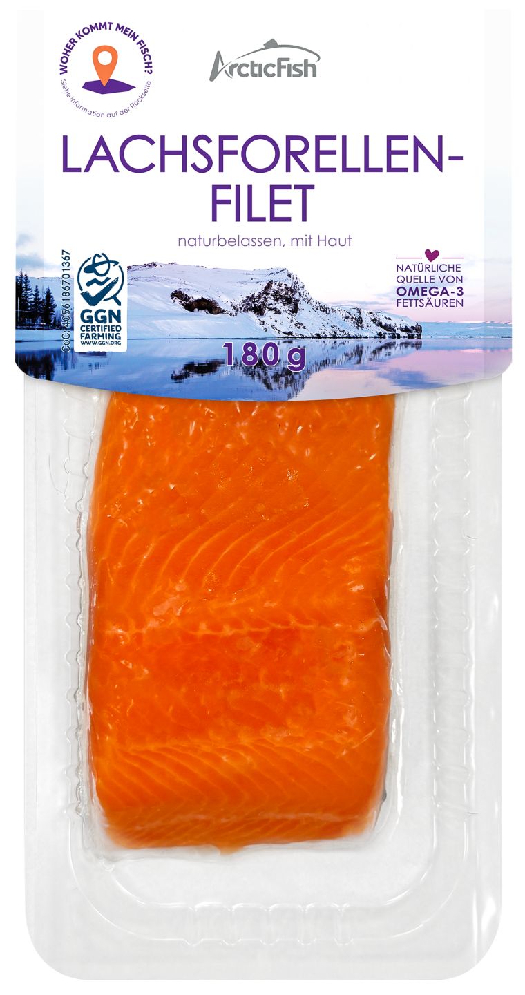 ARCTIC FISH Lachsforellenfilet 