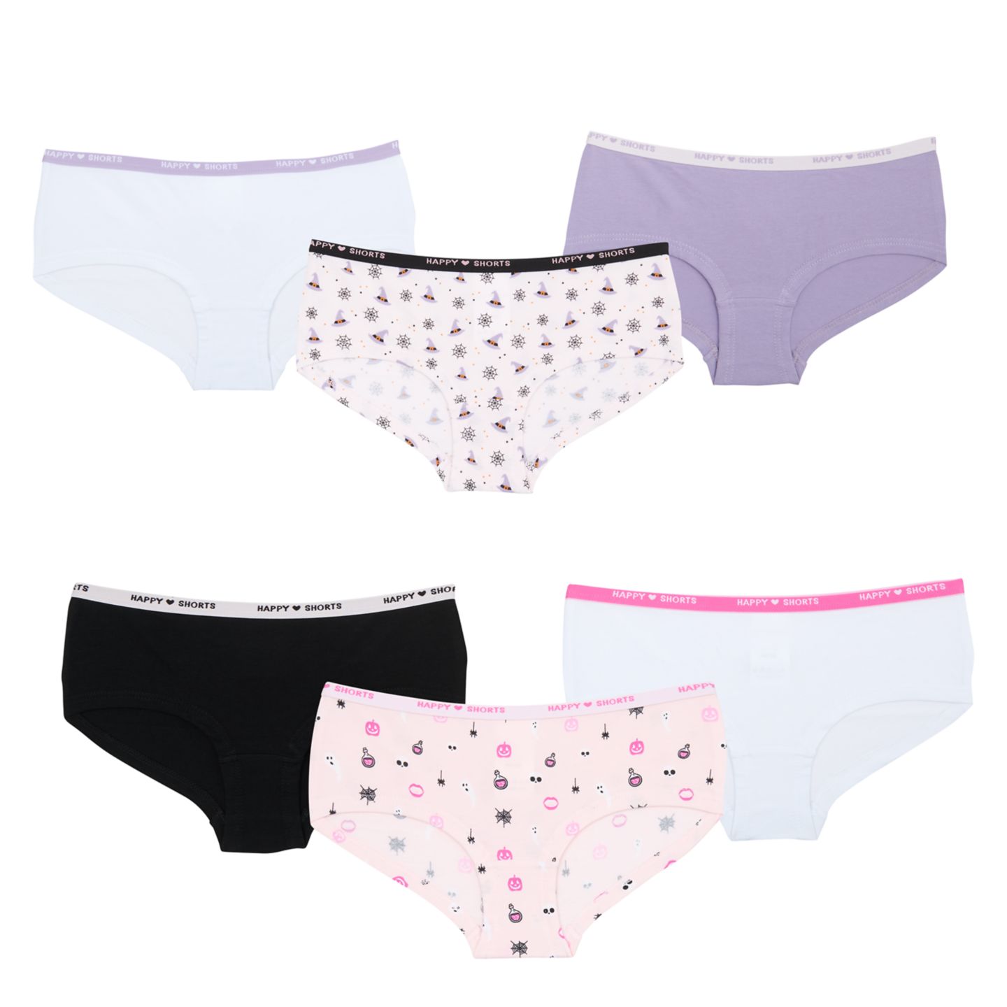 HAPPY SHORTS Mädchen-Hipster