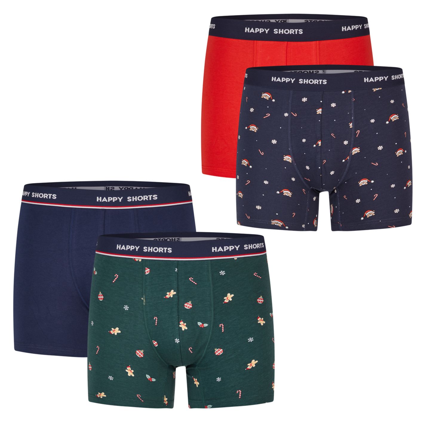 HAPPY SHORTS Herren-Retroshorts