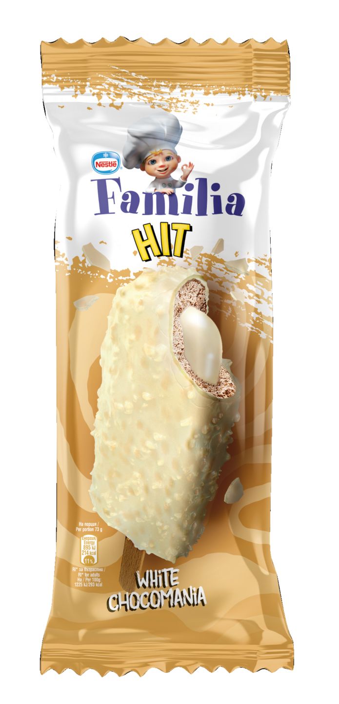 Изображение на HIT FAMILIA Сладолед
бяла шокомания