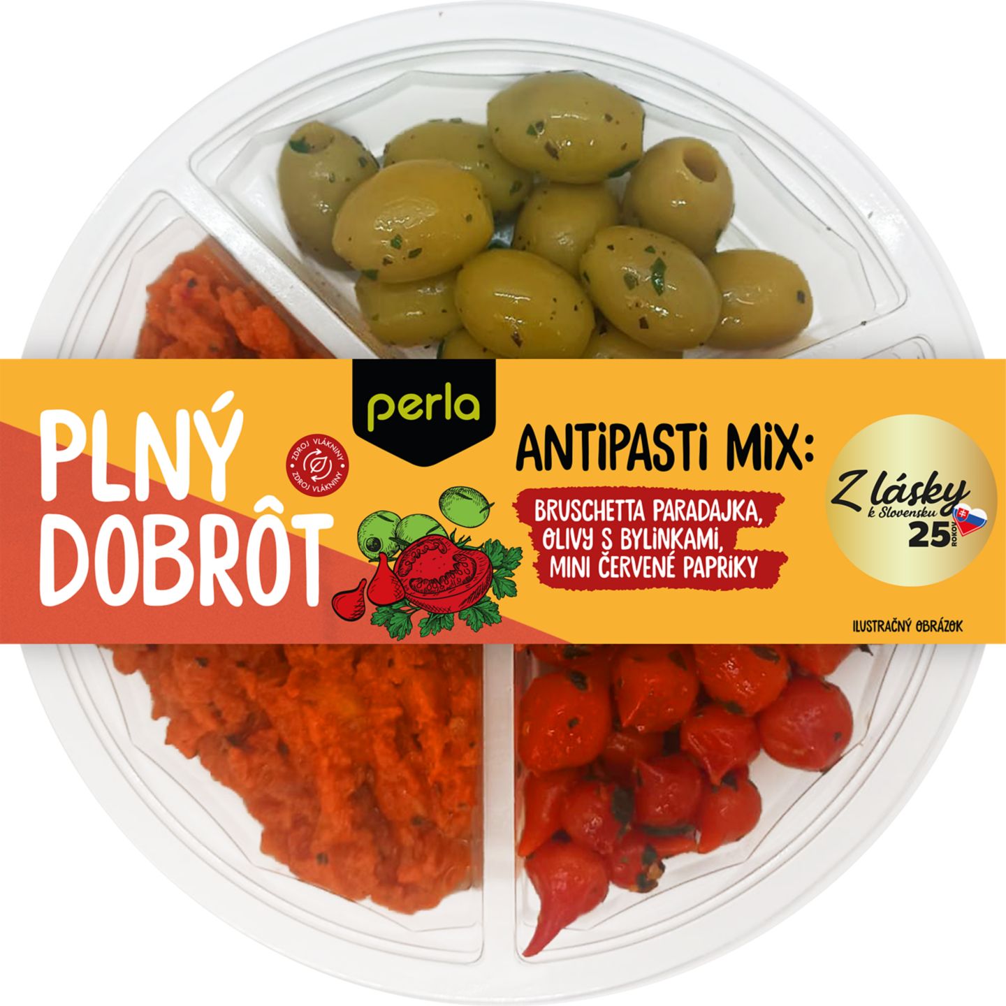 Perla Antipasty mix
