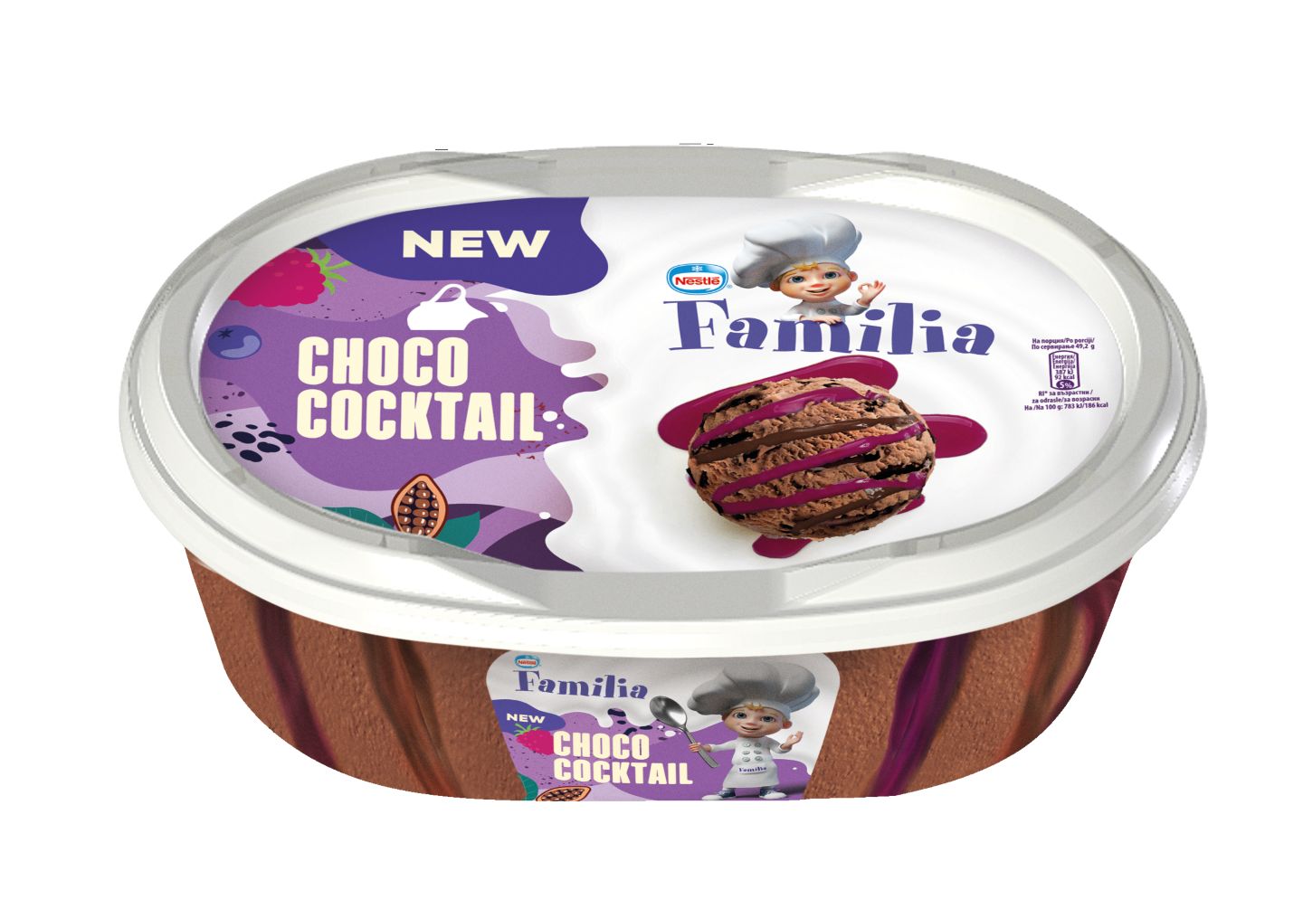 Изображение на FAMILIA Сладолед
различни вкусове