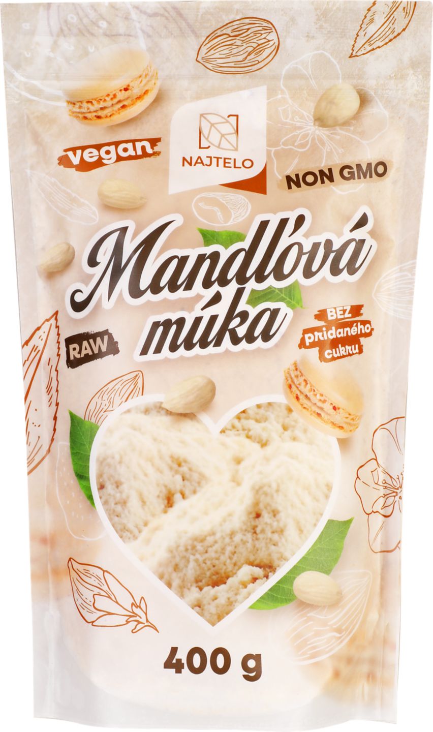Mandľová múka 400 g 