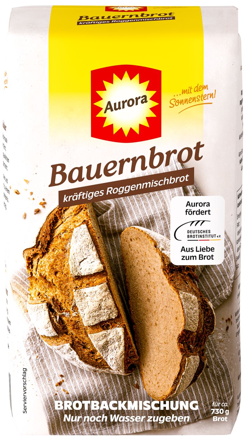 AURORA Brotbackmischung