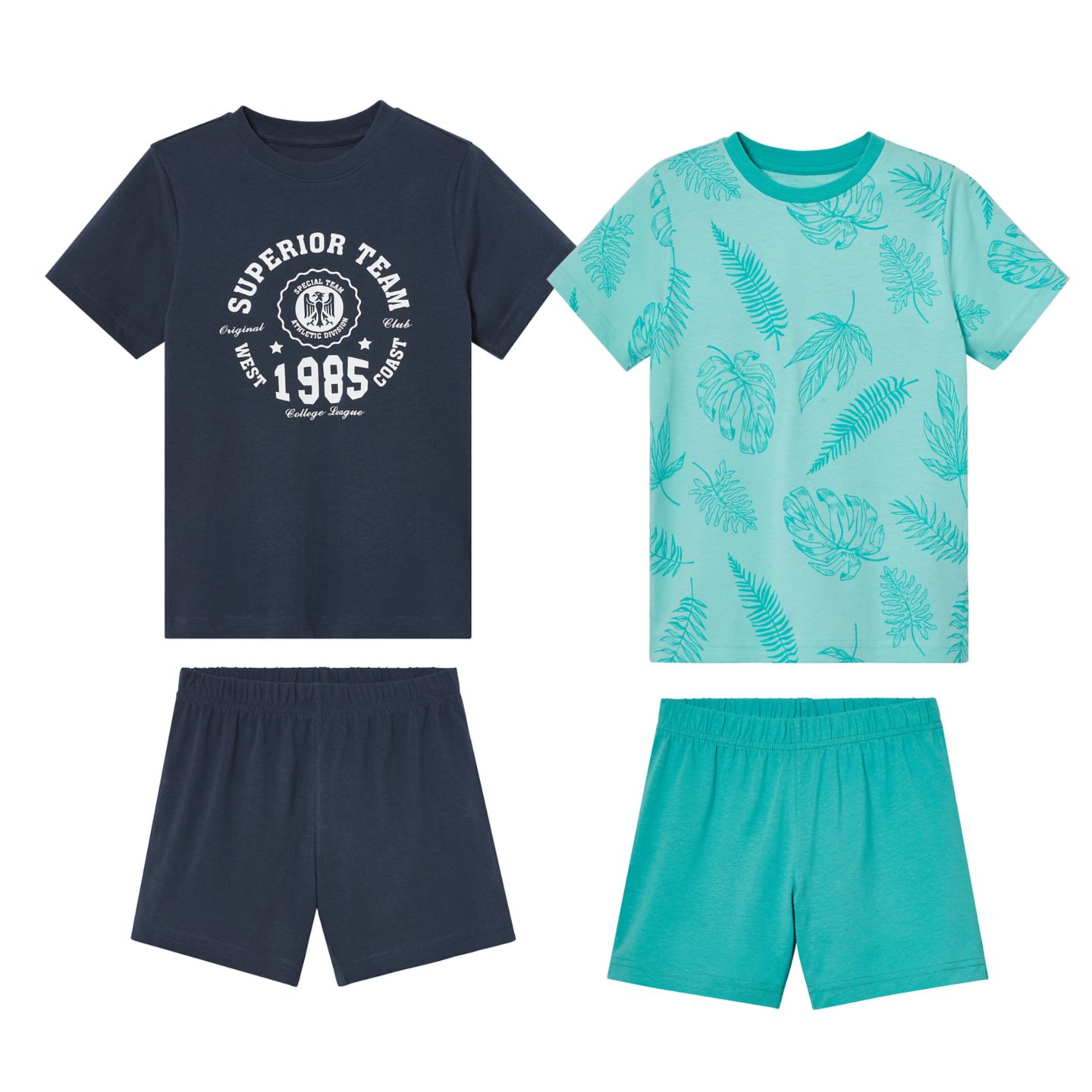HIP&HOPPS® Kinder-Shorty-Pyjama
