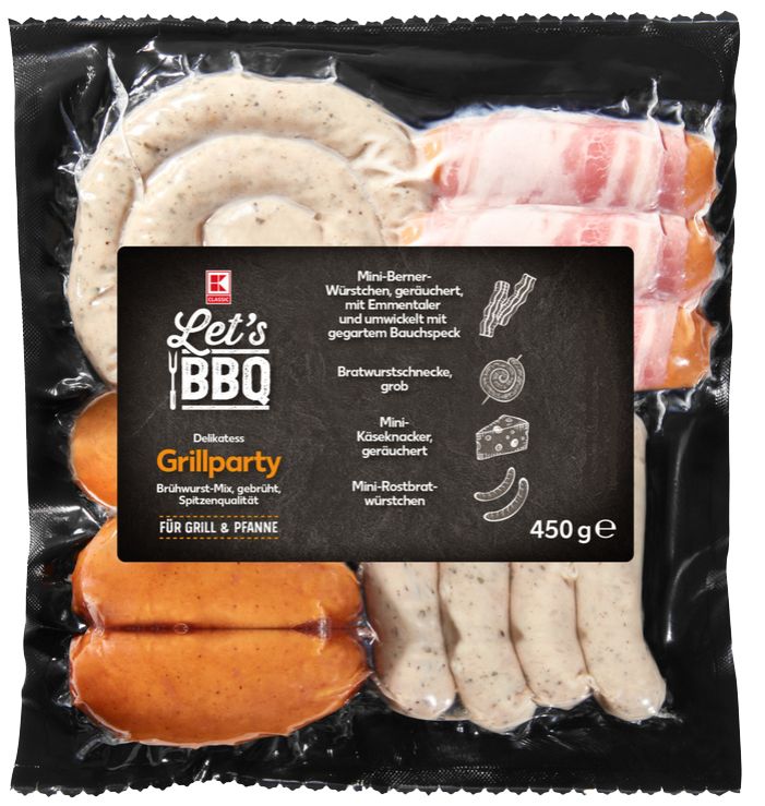 Изображение на K-CLASSIC Grillparty
варени колбаси микс