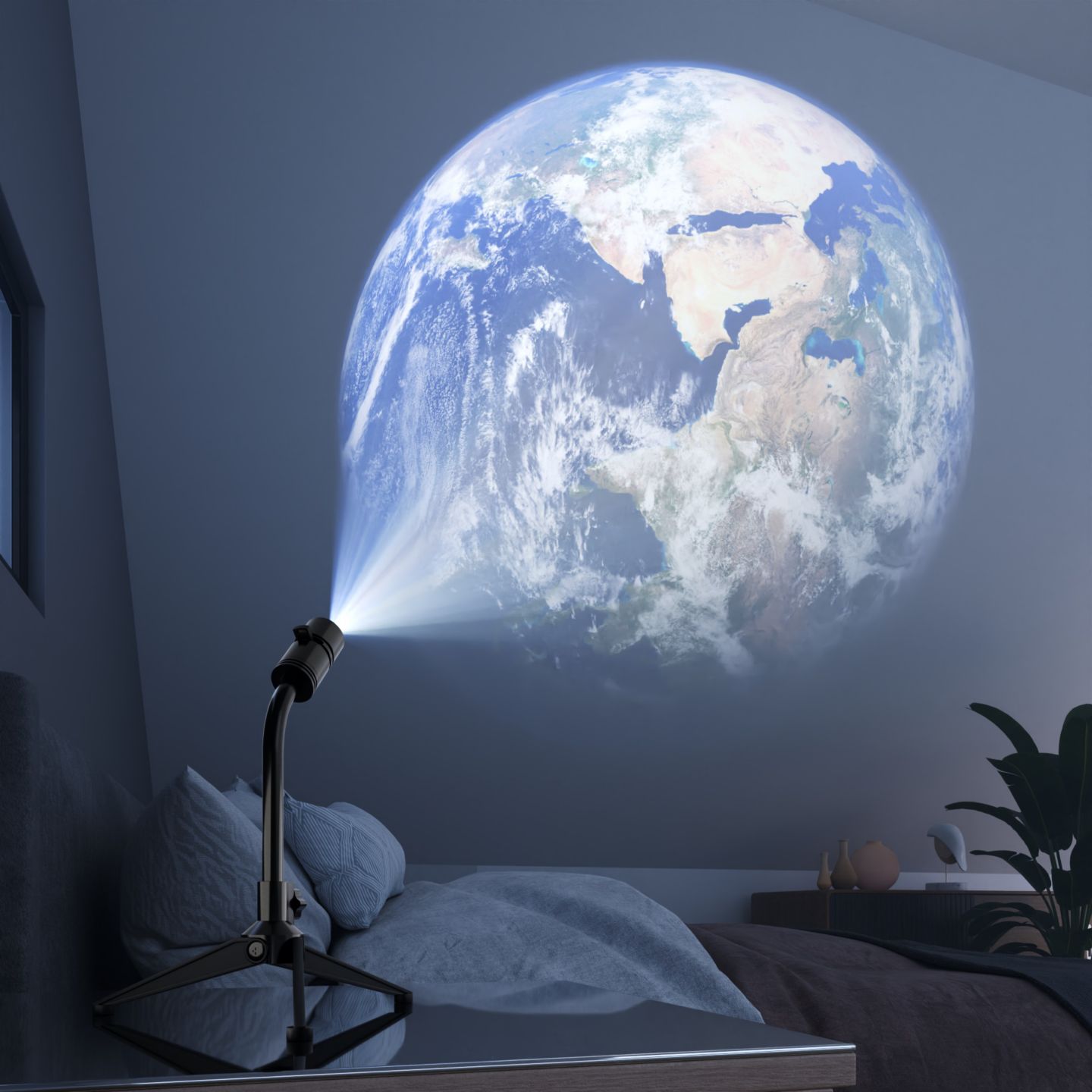 MEBUS Mond- und Erde-Projektor »37805«