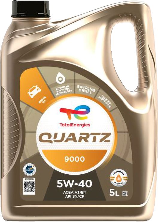 Изображение на TOTAL QUARTZ Моторно масло
9000 5W40