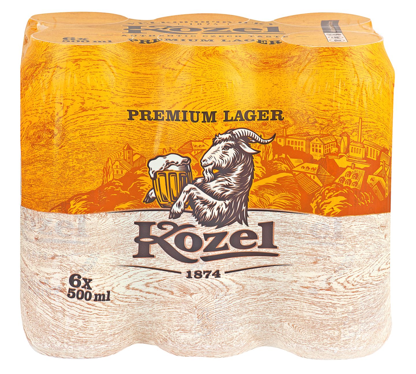 Kozel Svijetlo pivo
MPC 2.5.2025=7,99€