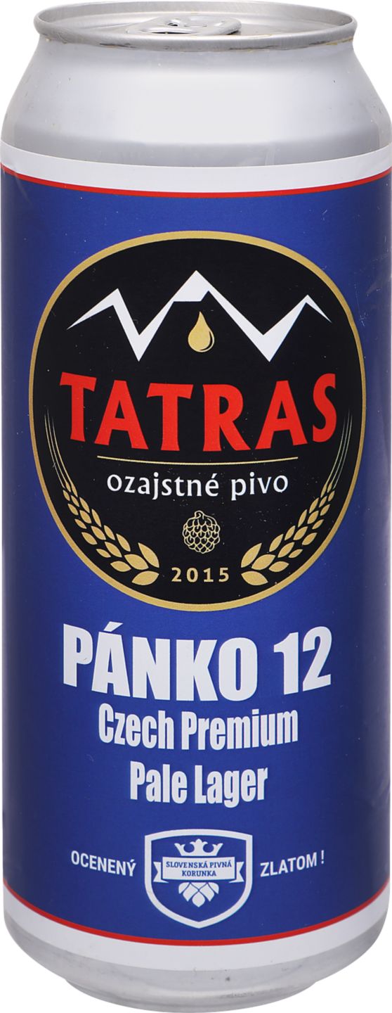 TATRAS Pivo
Pánko 4,7 % alk