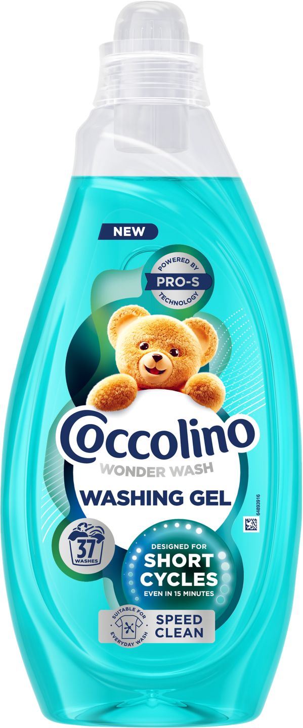 Изображение на COCCOLINO гел Wonder Wasch
различни видове, 37 пранета