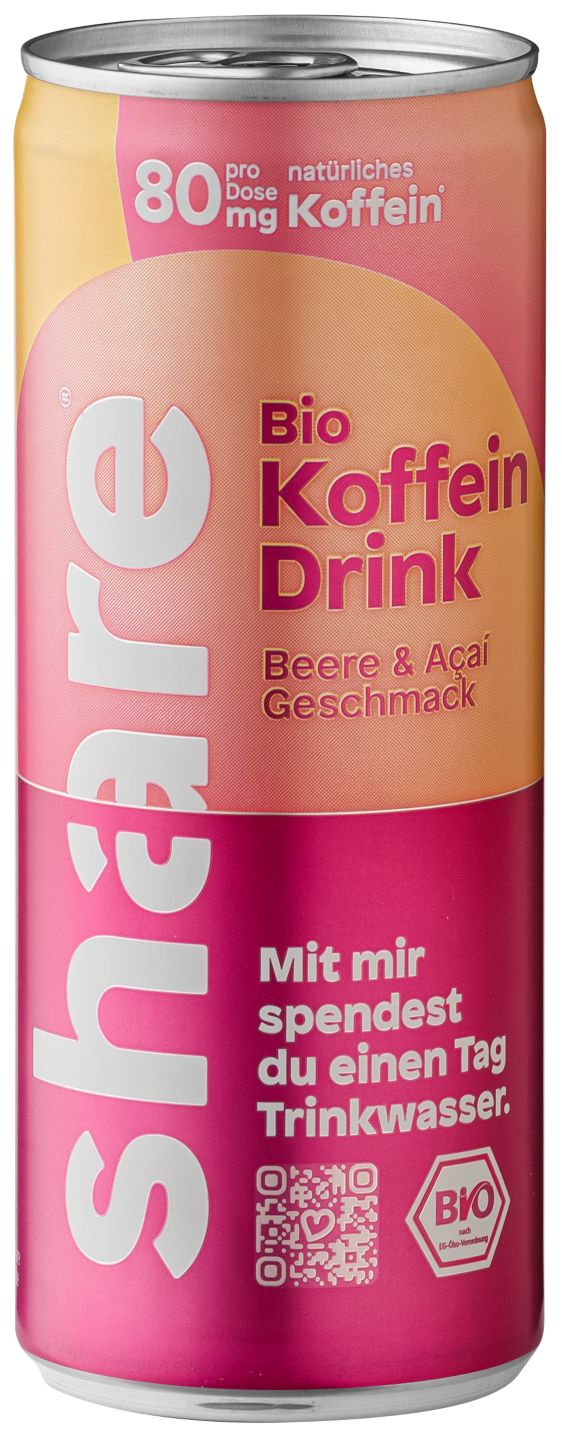 SHARE Bio-Koffein-Drink