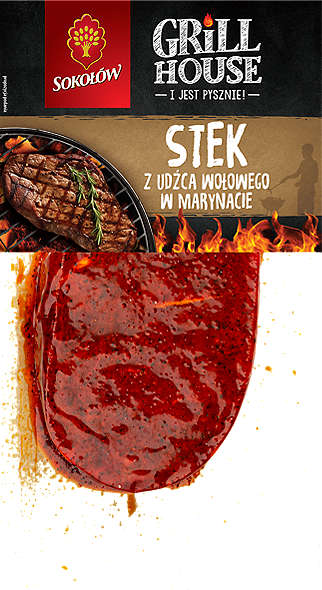 Sokołów Stek z udźca wołowego