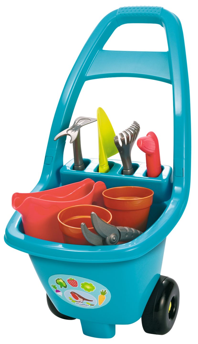 ECOIFFIER Garten-Trolley