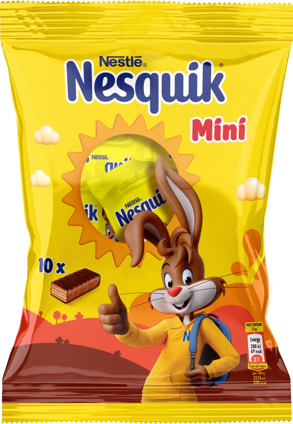 Изображение на Kit Kat /Smarties/Nesquik Топчета с шоколад, дражета
или минивафли