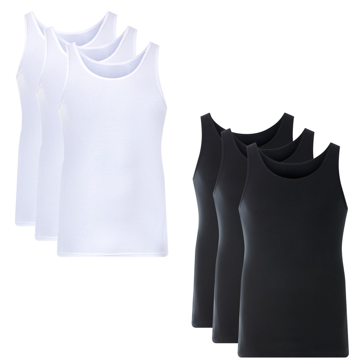 TOWNLAND® Herren-Achselhemden