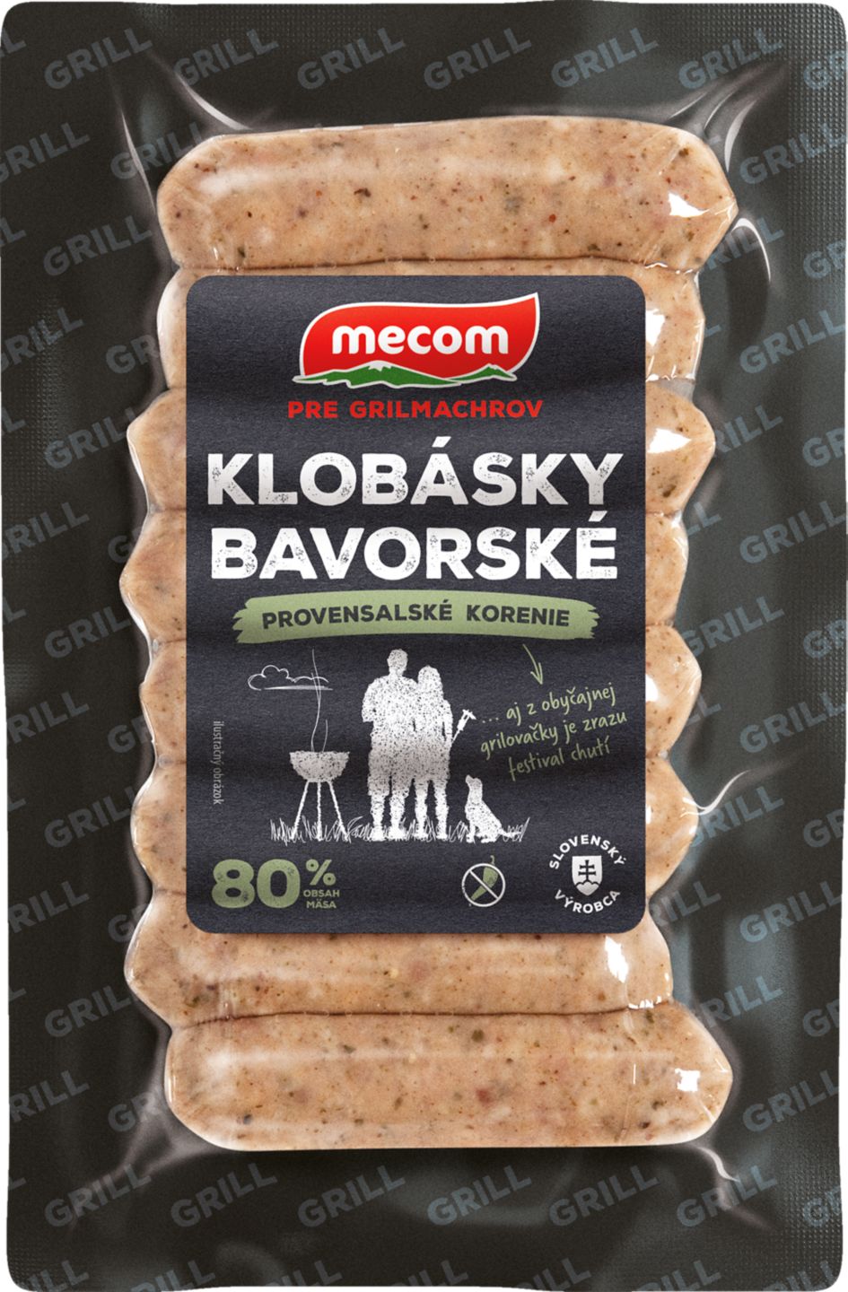 Bavorské klobásky 210g