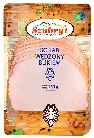 Szubryt Schab wędzony bukiem