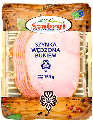 Szubryt Szynk wędzona bukiem