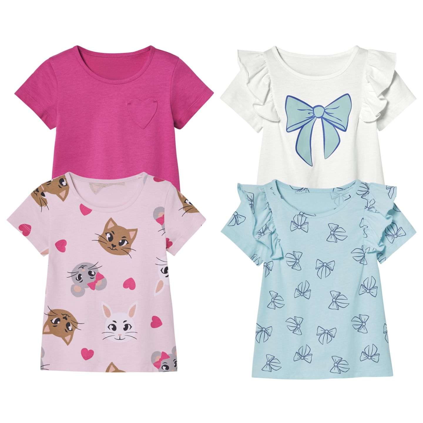 KUNIBOO® Kinder-T-Shirts