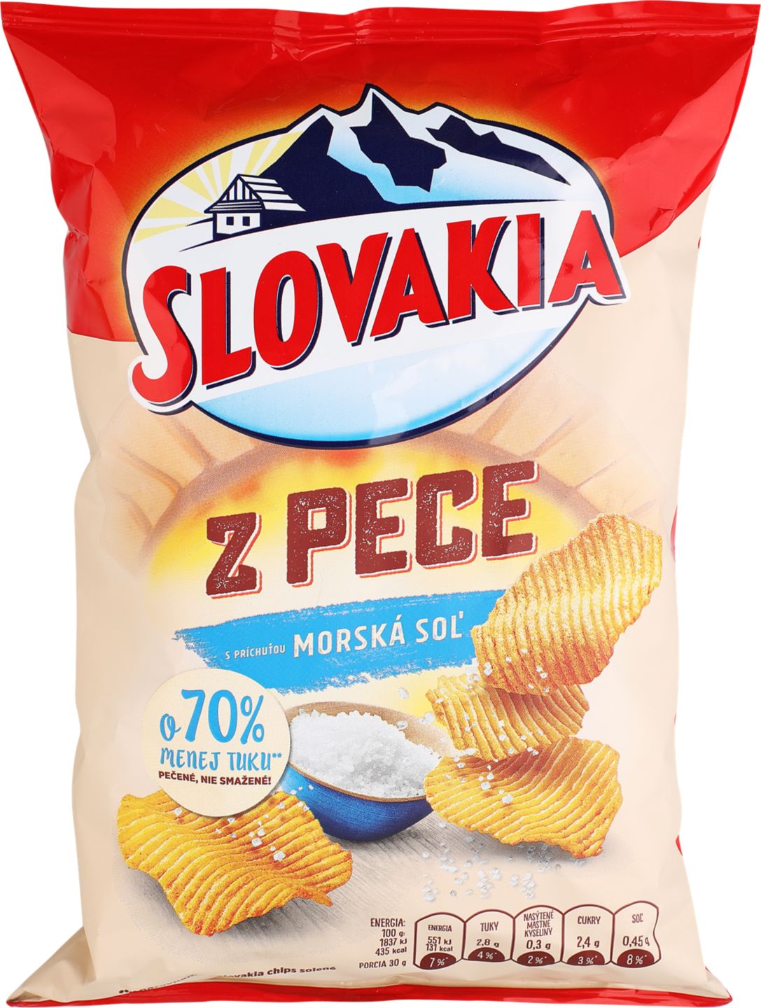 Slovakia z pece Zemiakové lupienky