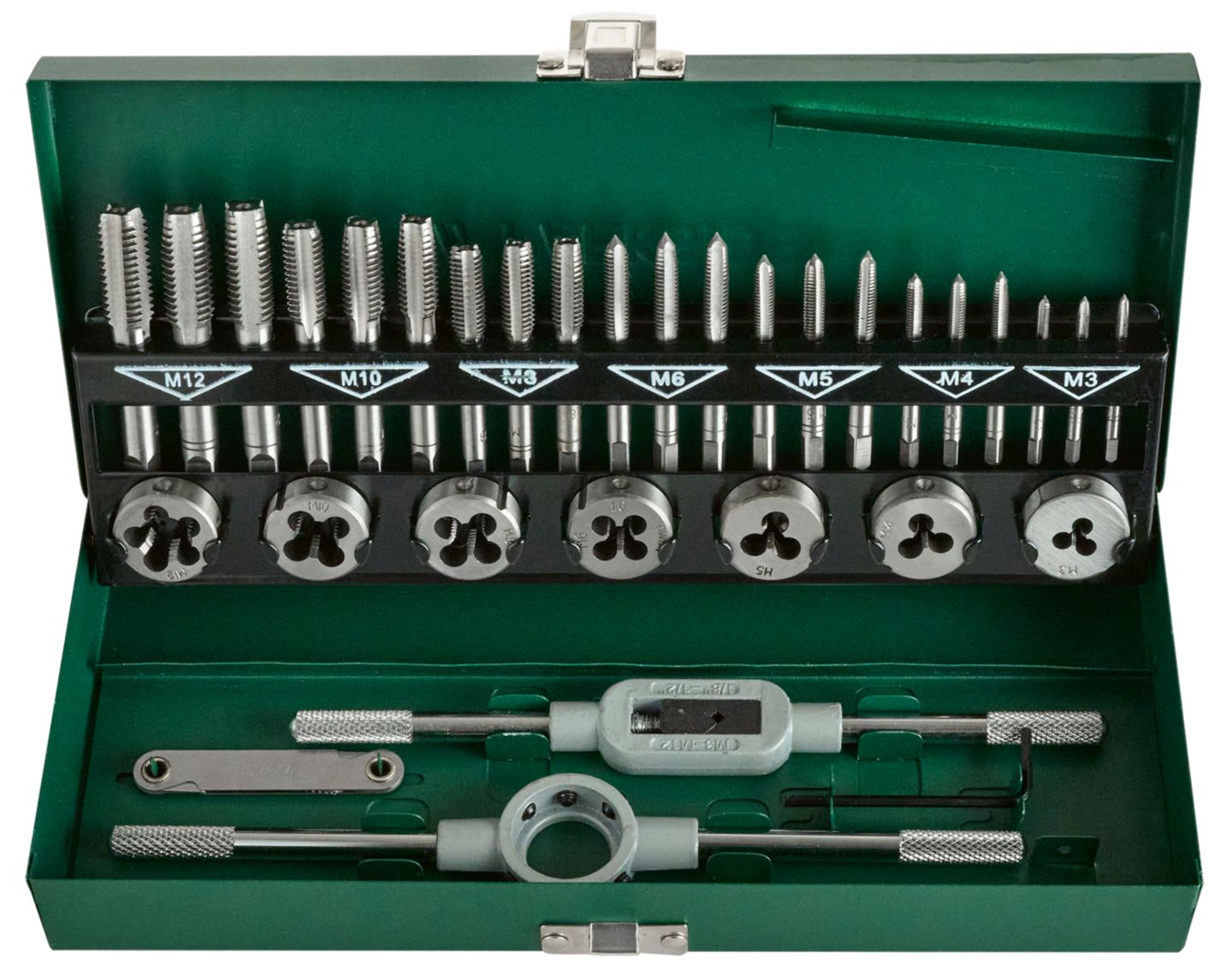PARKSIDE® Gewindebohrer-/Schneideisen- Set