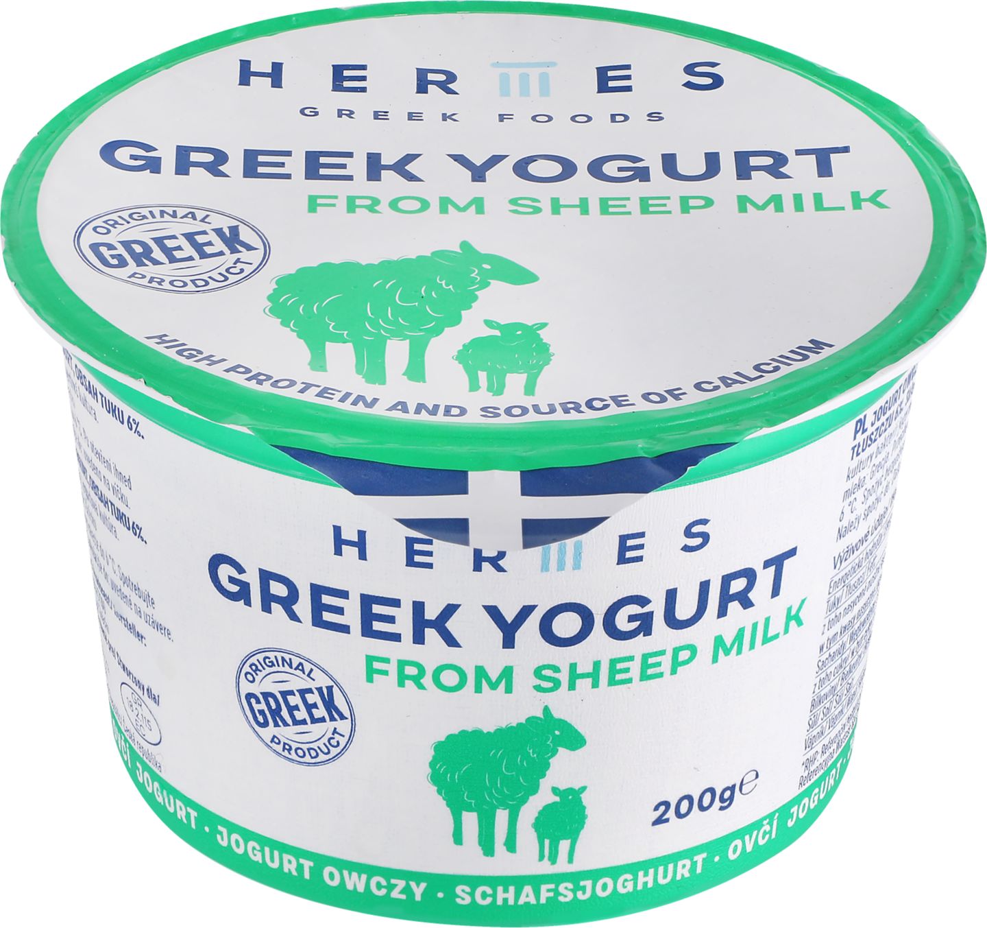 Hermes ovčí jogurt