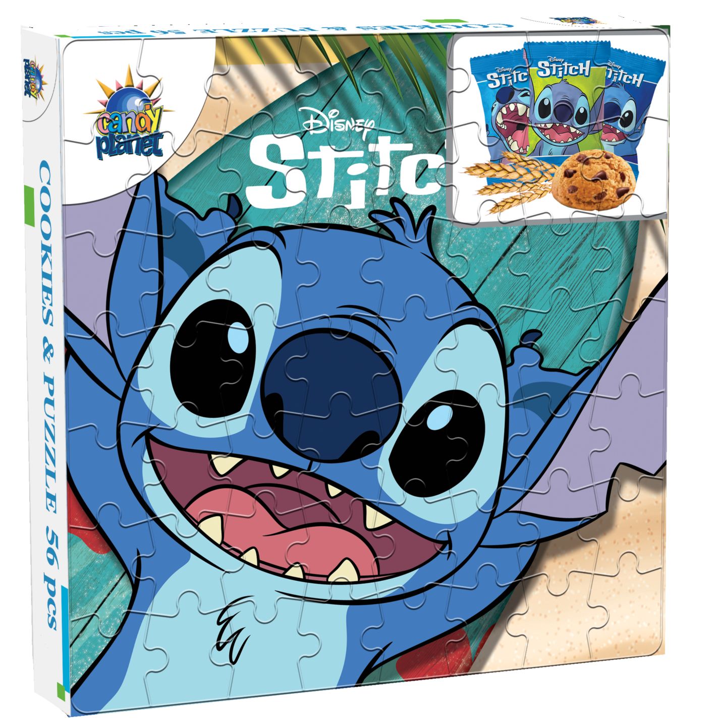 Изображение на STITCH Бисквити
с пъзел