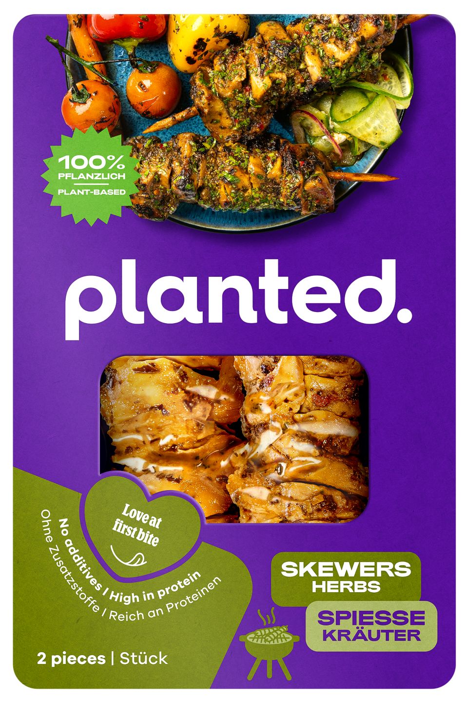 PLANTED. Veganer Fleischersatz 