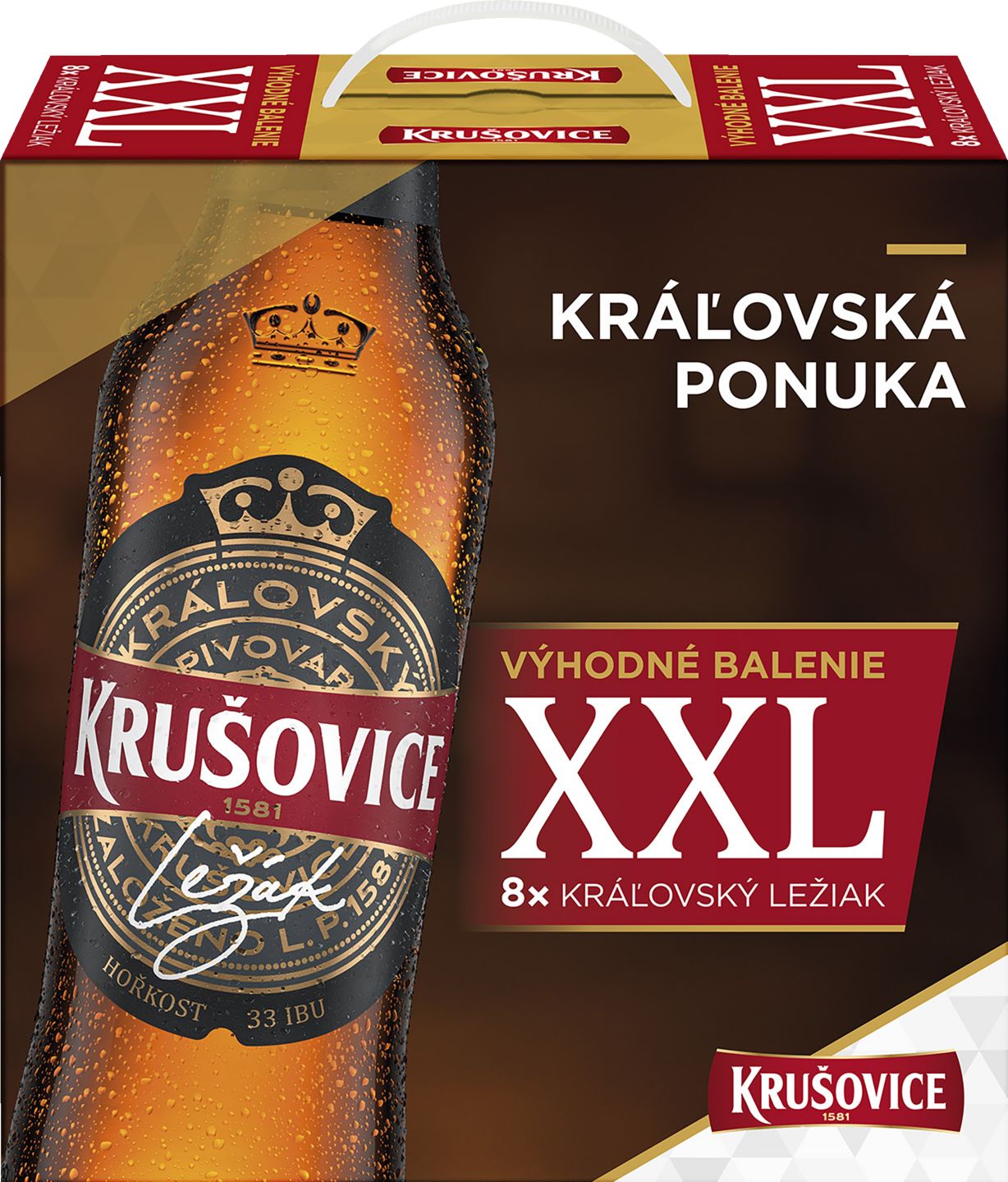 Krušovice Svetlé pivo
