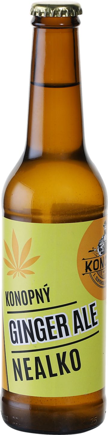 KONOPÁN Nealkoholické pivo