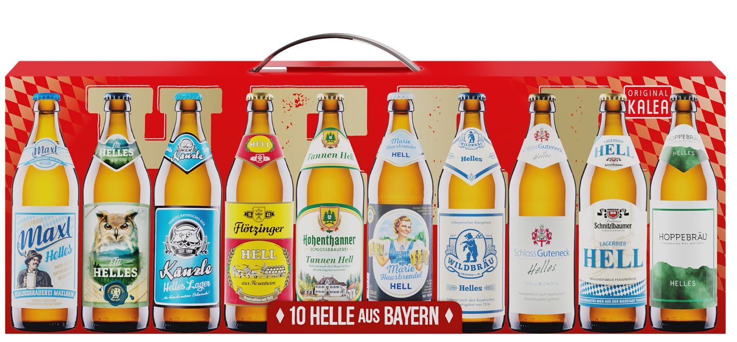 KALEA Männerhandtasche Hell 