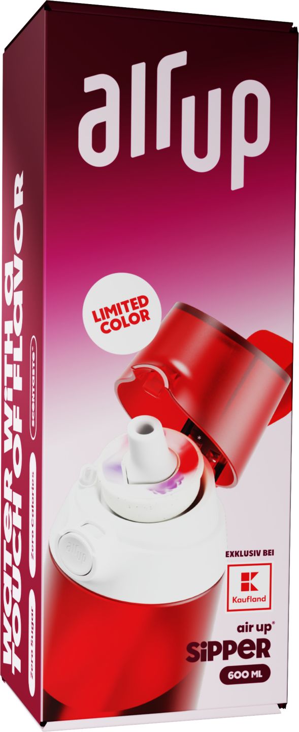 AIR UP Trinkflasche »Sipper«