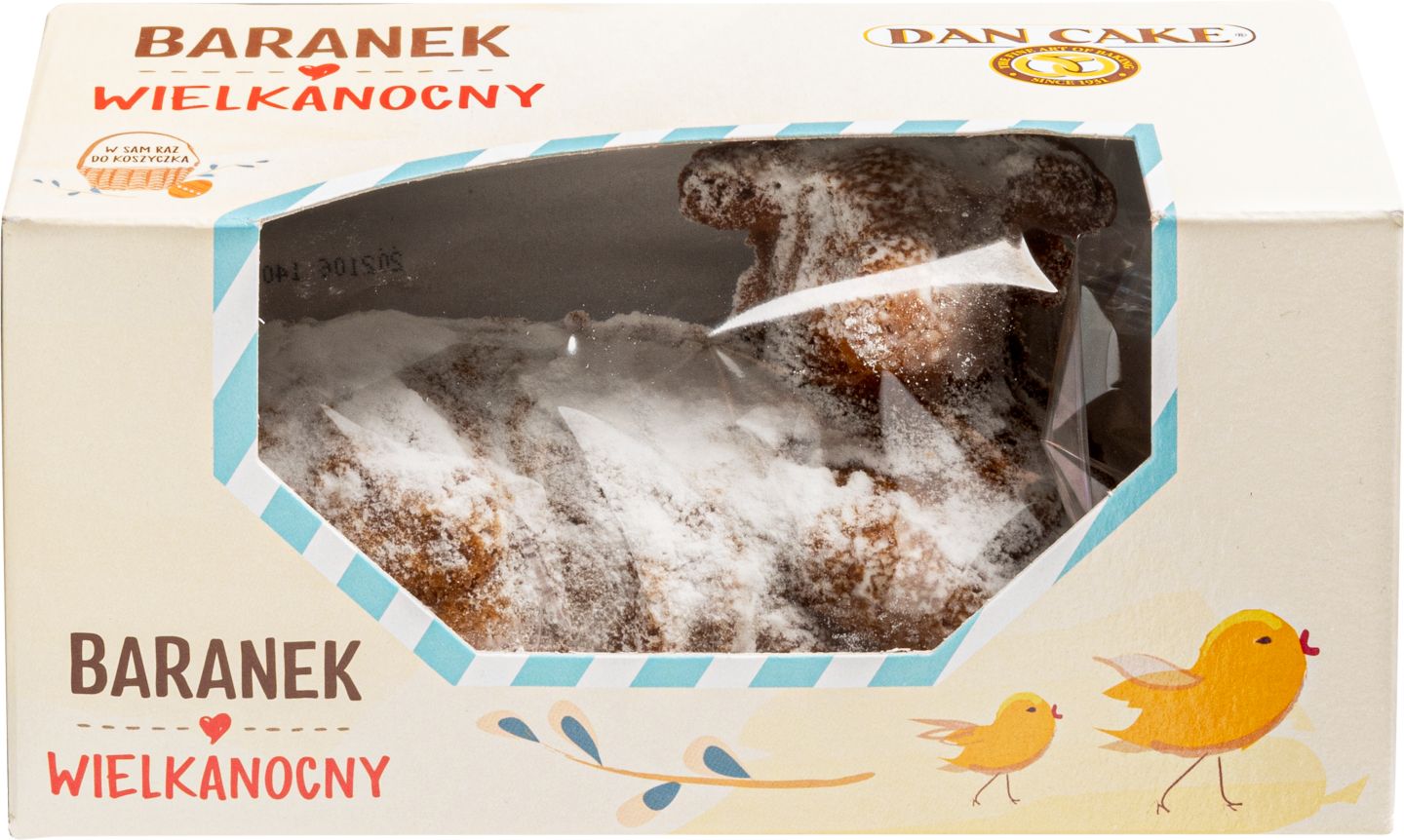 Dan Cake Mini baranek wielkanocny