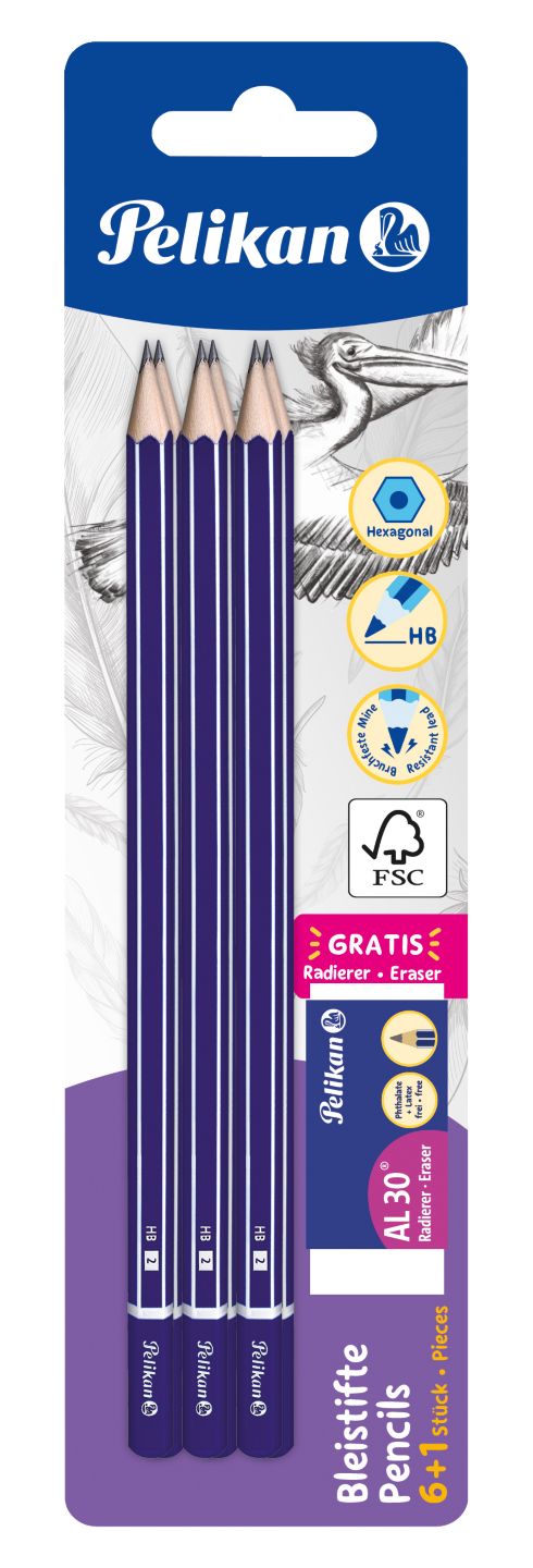 Pelikan Grafitna olovka s gumicom HB