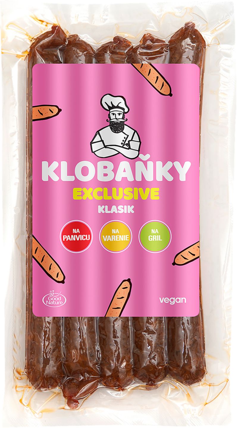 Klobaňky Exclusive klasik