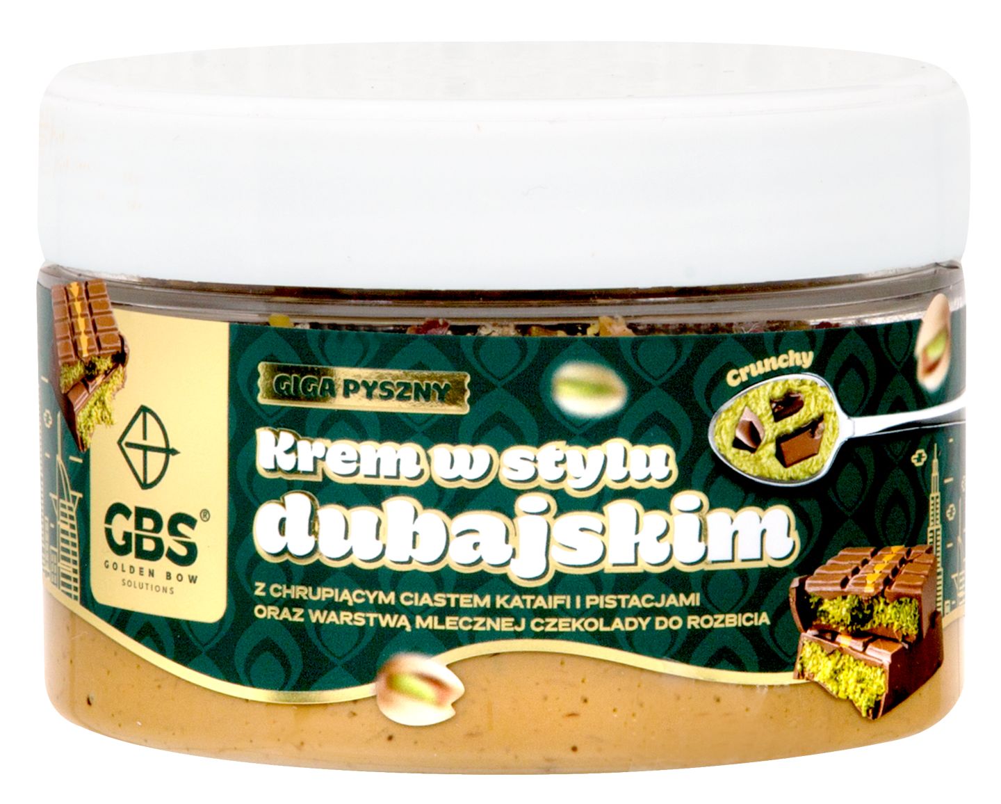 GBS Krem
w stylu dubajskim