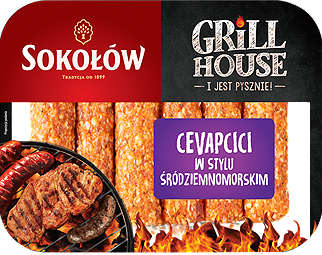 Sokołów Cevapcici wieprzowo-wołowe