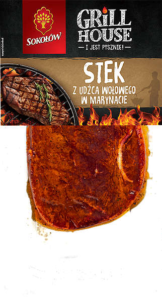 Sokołów Stek z udźca wołowego