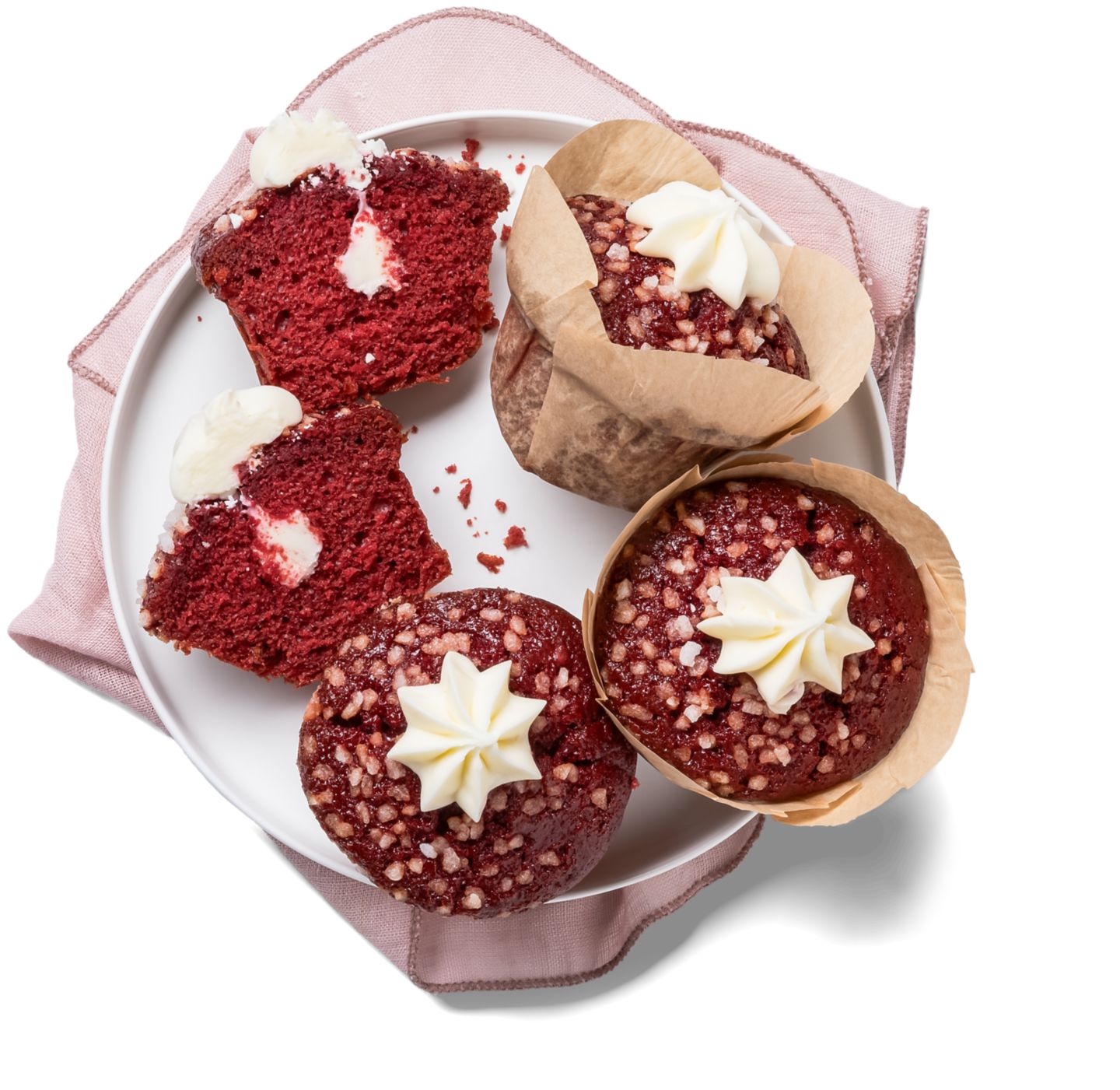 Red Velvet Muffin